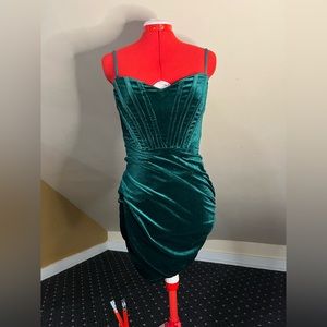 Green Dress
